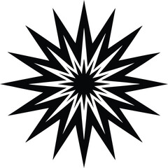 Abstract dark gradient background with subtle light reflections and bokeh effects for modern design isolated on transparent background