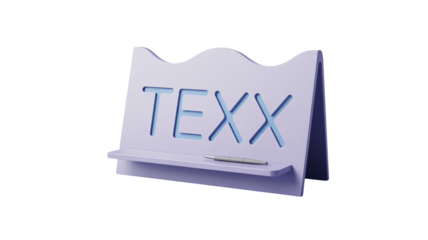 Stylish modern light purple desk organizer with pen brings a touch of sophistication, perfect for study, work, or creative spaces to organize efficiently.