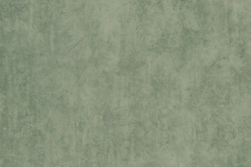 Fototapeta premium Textured green concrete background.