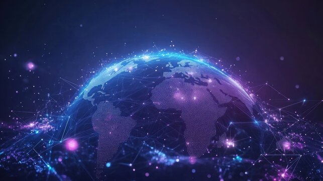 CRM, Customer relationship management concept: Customer network management and development of customer information exchange, social media, and digital online.