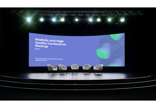 Conference Mockup 45