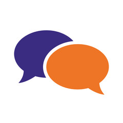 Community Management Duotone Icon, Audience Engagement