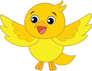 Obraz premium Peppy turquoise bird with an energetic tap dance pose vector illustration