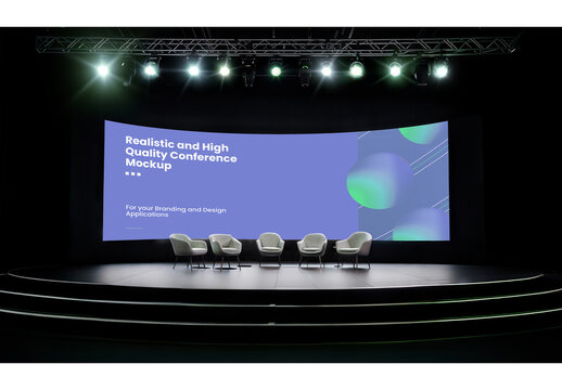 Conference Mockup 43