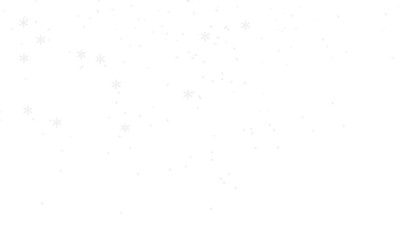 Winter Snow Background – Realistic Snowfall and Snowflakes Overlay Effect
