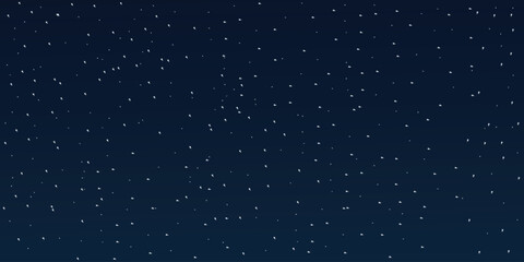 Realistic snow fallen on transparent background. Seamless realistic falling snow or snowflakes pattern isolated on transparent background. Vector Christmas border. 