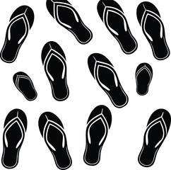 Abstract flowing swirls of vibrant color in dynamic motion isolated on transparent background