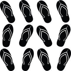 Stylized abstract brush stroke texture with vibrant color gradients and subtle light effects isolated on transparent background