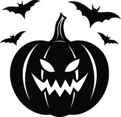 Abstract geometric pattern with metallic gold accents and isolated on transparent background