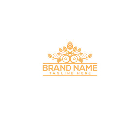 Elegant brand logo