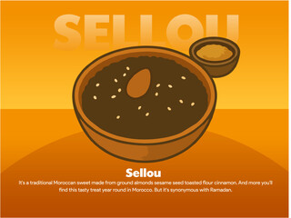 Delicios Sellou vector 
