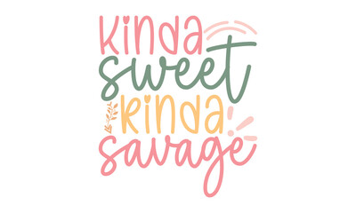 Girl Power EPS Bundle And Single Design