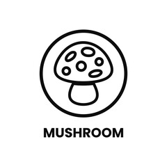MUSHROOM ICON