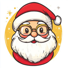 santa claus vector