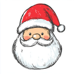 santa claus vector illustration