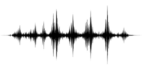 Black vector silhouette of a palm tree and tree illustration with grass and winter snow landscape design