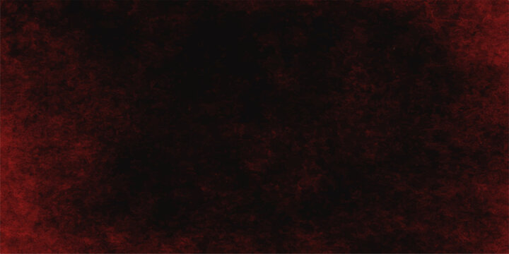 Dark, vintage red and black grunge texture wallpaper with smoke and light for an abstract flame pattern design background