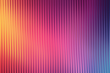 Vertical lines with gradient from yellow to pink to blue creating a vibrant and colorful design