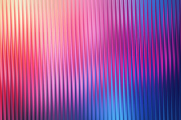 Abstract background with vertical lines and a gradient of pink purple and blue colors