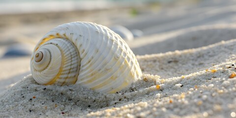 shell on the beach