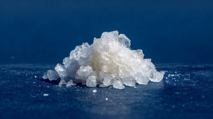 Garam Krosok, or crude solar salt, results from seawater evaporation and crystallization. It serves as the raw ingredient for table salt and various other products.
 
