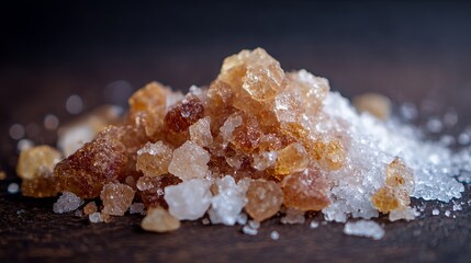 Garam Krosok, or crude solar salt, results from seawater evaporation and crystallization. It serves as the raw ingredient for table salt and various other products.
 