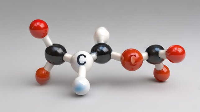 Here are a few options, staying under 190 characters:

*   Caffeine's chemical formula, also known as coffein. A 3D molecular model.
*   Caffeine (coffein) formula
