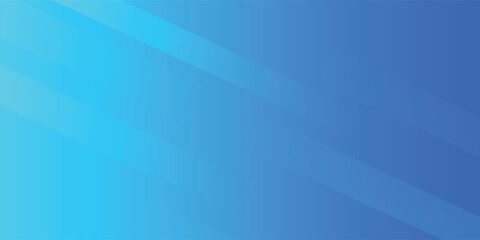 Obraz premium Abstract blue background with diagonal lines. Dynamic shapes composition. Vector