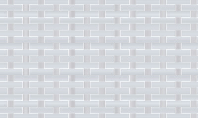 細い線が束になったジオメトリックなグレーの模様