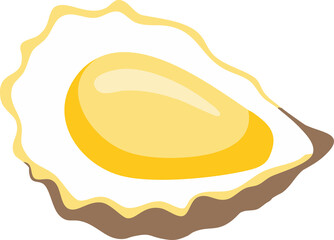 Fototapeta premium 해산물-굴-석화- 생굴-굴껍질