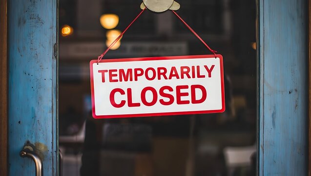 Temporarily Closed Images – Browse 3,452 Stock Photos, Vectors, and ...
