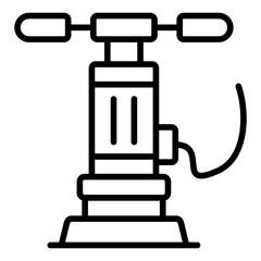 Air Pump Icon