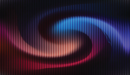 A dynamic abstract texture with a vertical striped overlay set against a soft, bright light gradient.
