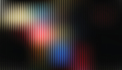 A dynamic abstract texture with a vertical striped overlay set against a soft, bright light gradient.