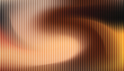A dynamic abstract texture with a vertical striped overlay set against a soft, bright light gradient.