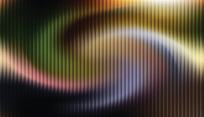 A dynamic abstract texture with a vertical striped overlay set against a soft, bright light gradient.