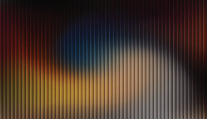 A dynamic abstract texture with a vertical striped overlay set against a soft, bright light gradient.