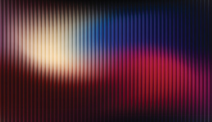 A dynamic abstract texture with a vertical striped overlay set against a soft, bright light gradient.