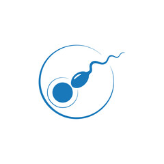 Fertility and reproduction logo design
