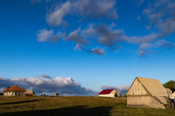 rural Romania Maguri village in Apuseni mountains