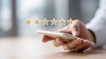 Evaluating service experience ratings through online application technology digital environment user perspective concept integration