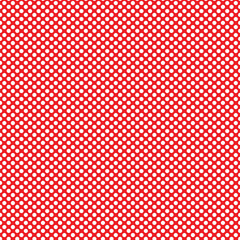 Obraz premium Strawberry texture seamless pattern on color background. Natural delicious fresh ripe tasty fruit. Vector illustration for print, fabric, textile, banner, other design. Food concept.