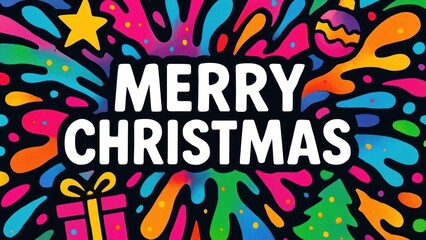 Obraz premium Vibrant festive holiday celebration