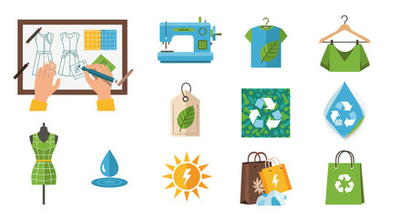 Sustainable fashion design process for eco conscious brands creating unique eco friendly apparel collections