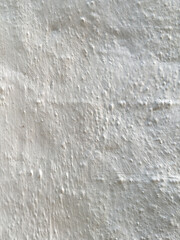 White Plastered Wall Texture , Rough Painted Surface Background