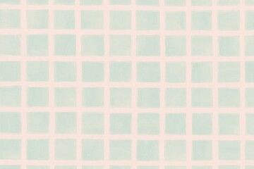 Fototapeta premium Pastel checkered pattern illustration.