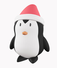 Penguin with Cap SVG