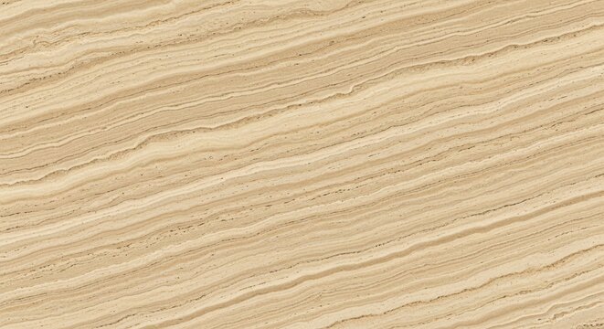 Beige sandstone texture with horizontal layers and natural patterns