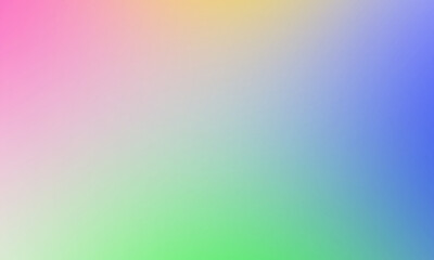 Obraz premium Abstract pastel gradient background with smooth transitions in bright colors, soft blurred design