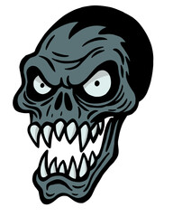 Vector monster furioso.